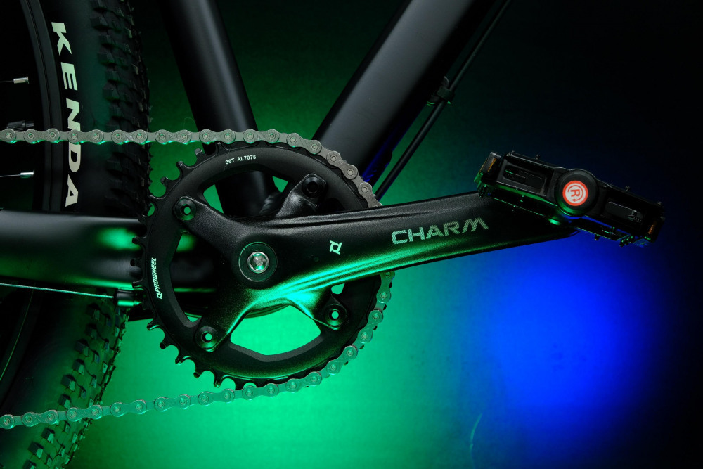 LORAK Sel 9750 Матовый Чёрный 17р (на рост 155-173)