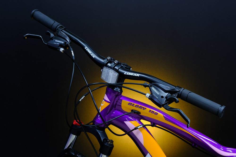 Lorak Glory 150 Фиолетовый/Оранжевый