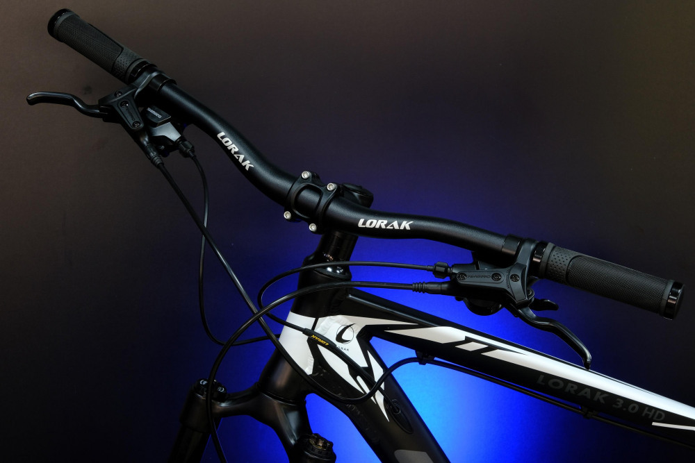 Lorak 3.0 HD Чёрный Матовый рама 17 (на рост 155-173) (27.5)