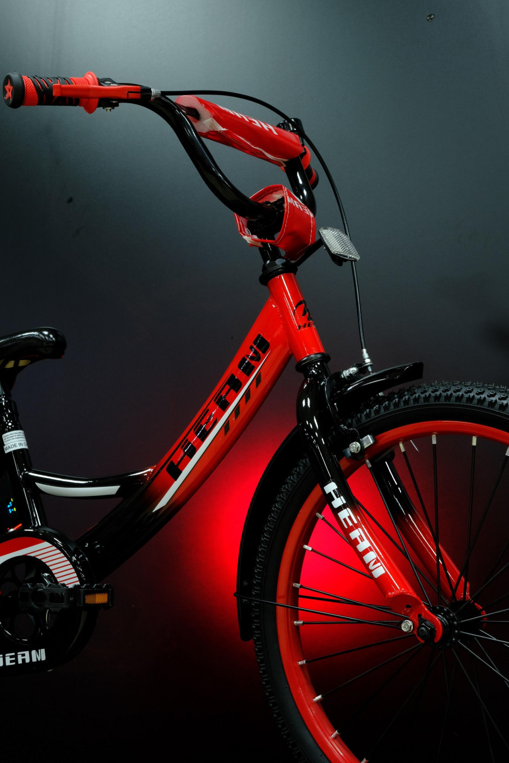 Heam Classic 20 Чёрно/Красный