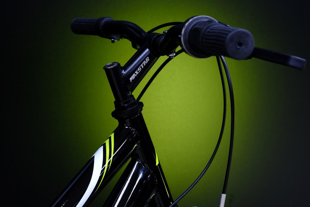 MAXSTAR Rigid 26 Low Чёрный/Зелёный