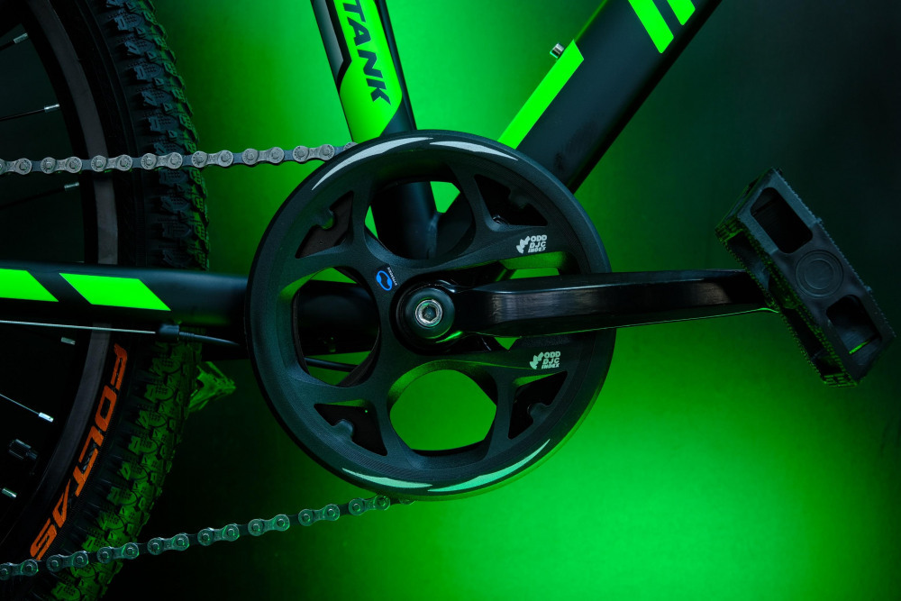 MIXSTAR N24 Чёрный/Зелёный