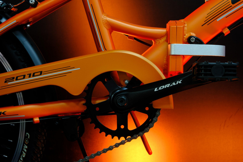 Lorak Fold 2010 Матовый Оранжевый (20)