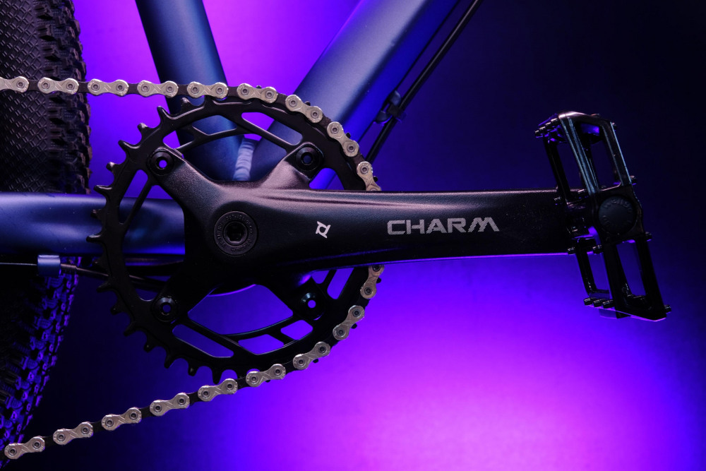 LORAK LX350 SE Матовый Синий 17р (на рост 155-173)