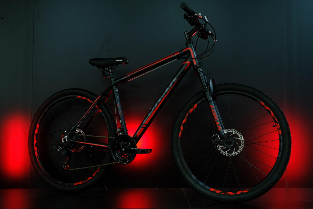 Lorak MAX 170 Матовый Чёрный 21р (на рост 183-190)