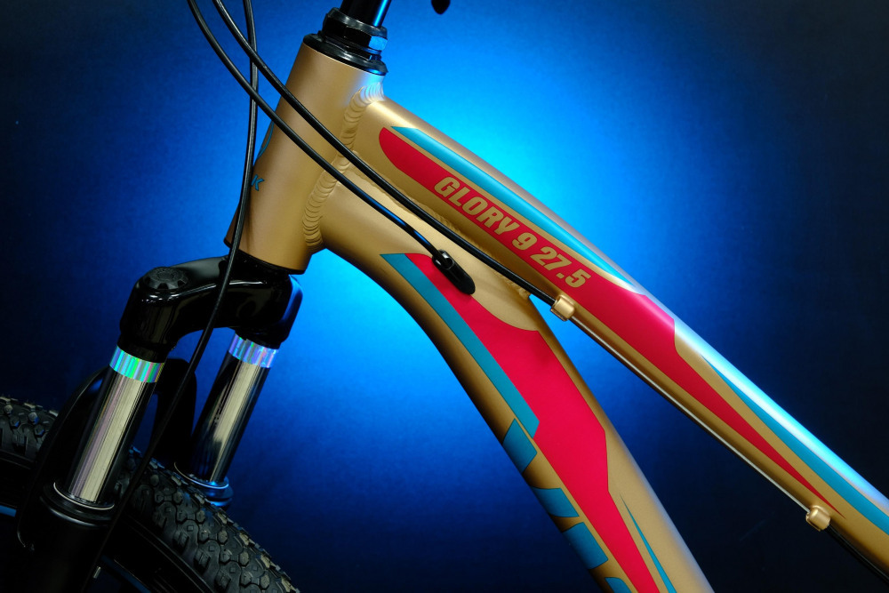 LORAK GLORY 9 Матовый Коричневый рама 19 (на рост 171-182)