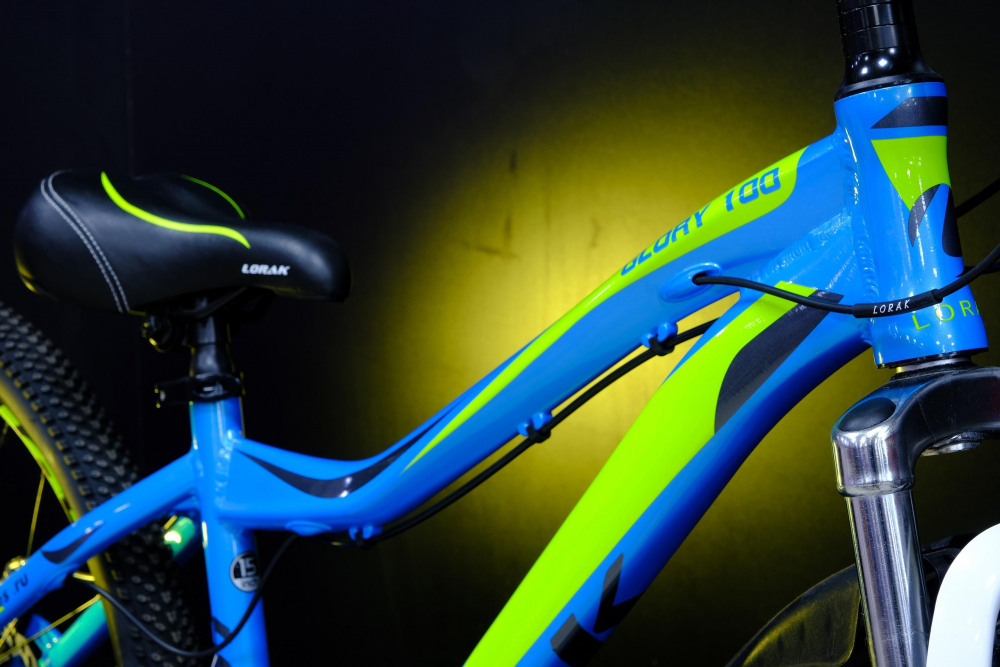 Lorak Glory 100 Голубой рама 19 (на рост 171-182)