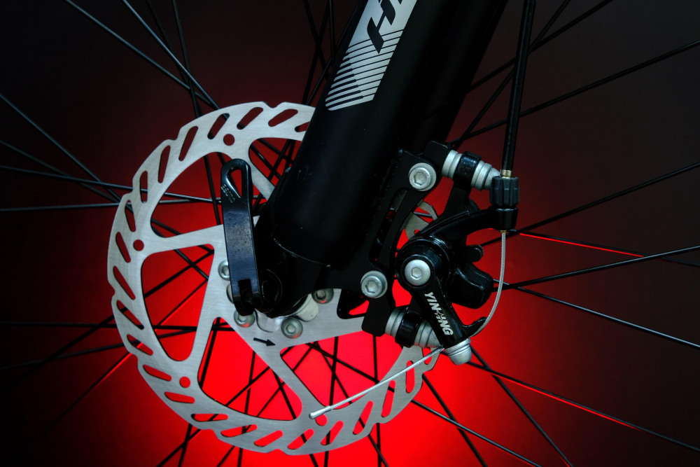 HEAM ALPHA 29 Cassete Матовый Чёрный/Красный рама 21 (на рост 183-190)