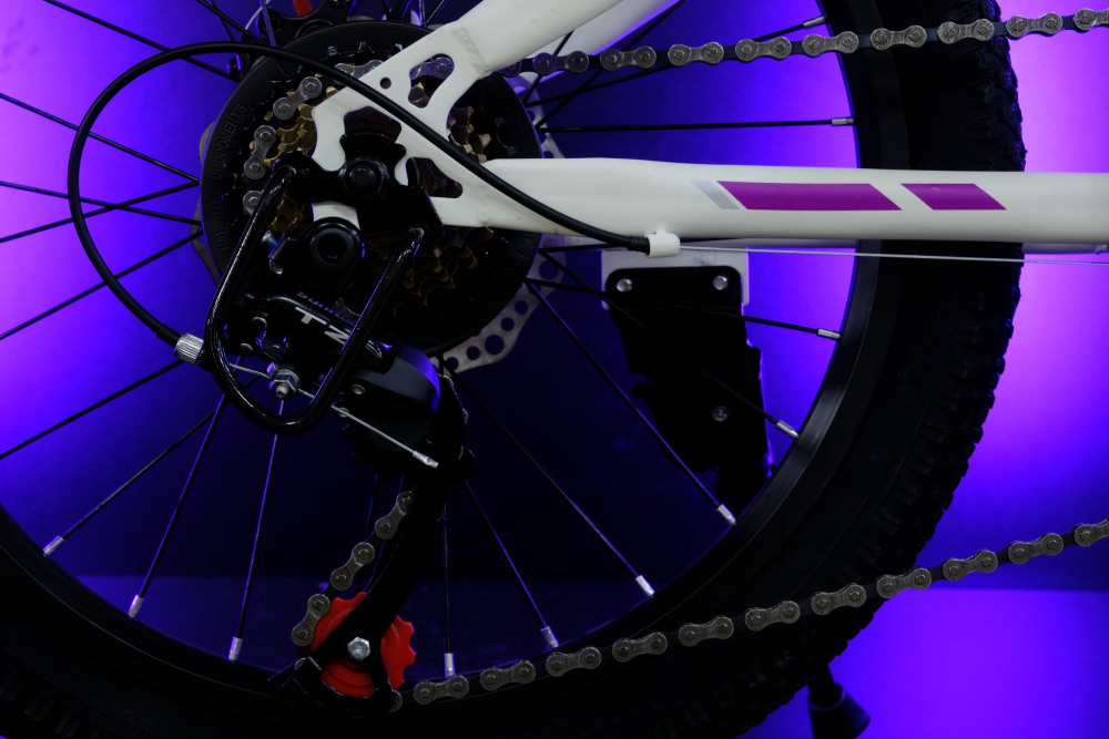 MIXSTAR N20 Белый/Фиолетовый