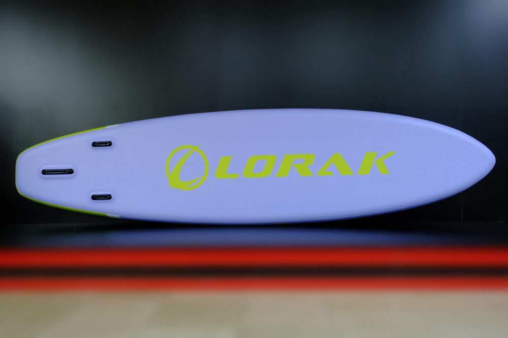 Сапборд Lorak 913 (350*84*15) сиренево-зелёный, код 77913