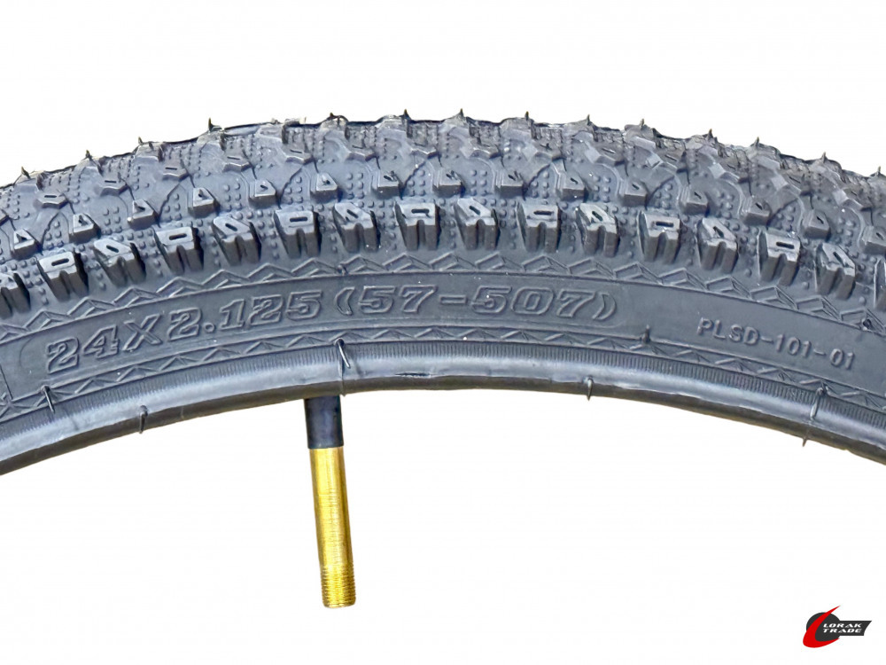 Покрышка PLSD 24*2,125 PLSD-101 ежик, код 41809