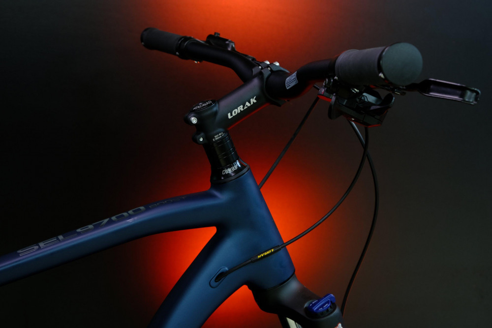 LORAK Sel 9700 Boost Матовый Синий 19р (на рост 171-182)