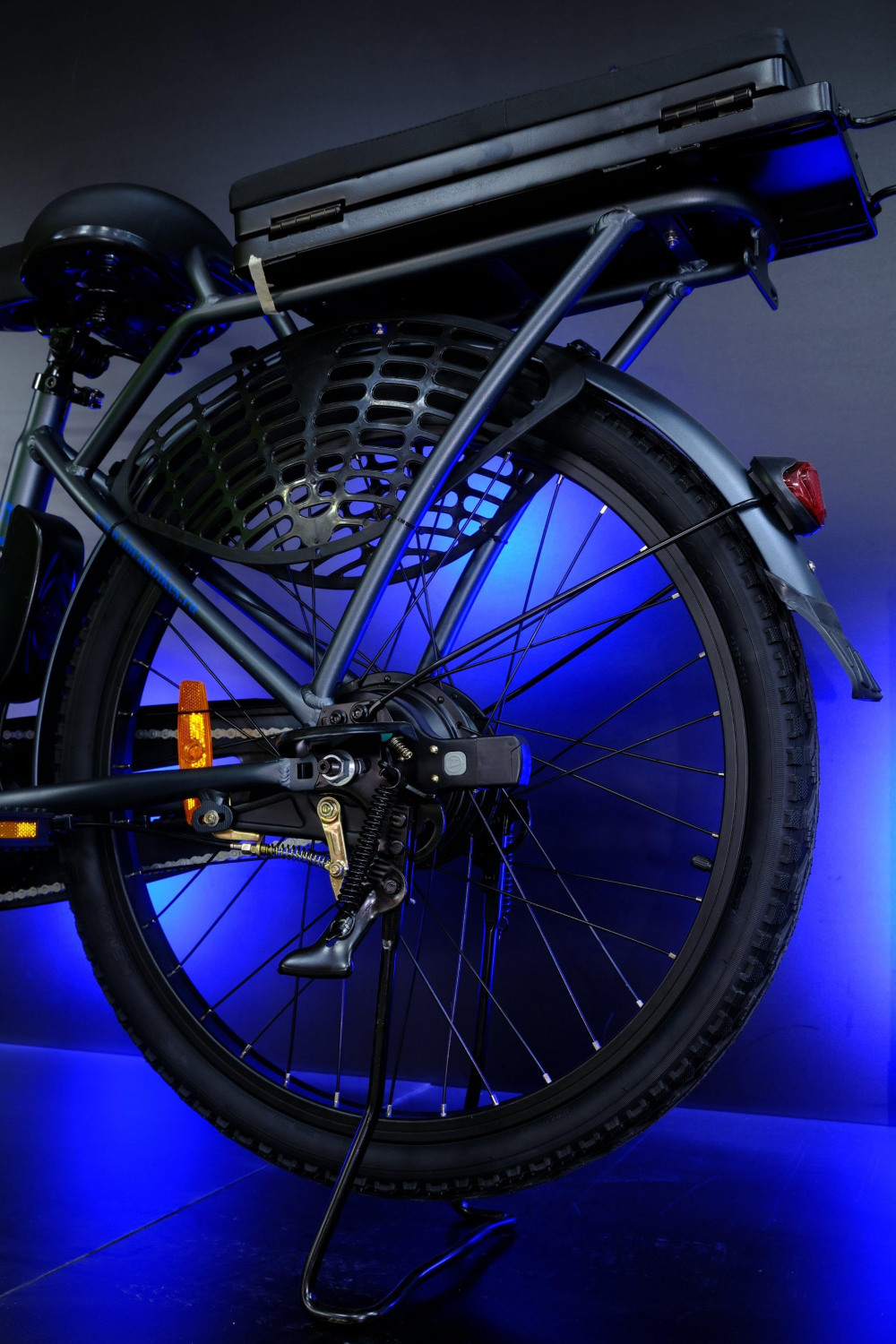 LORAK E-Delta S Серый/Синий