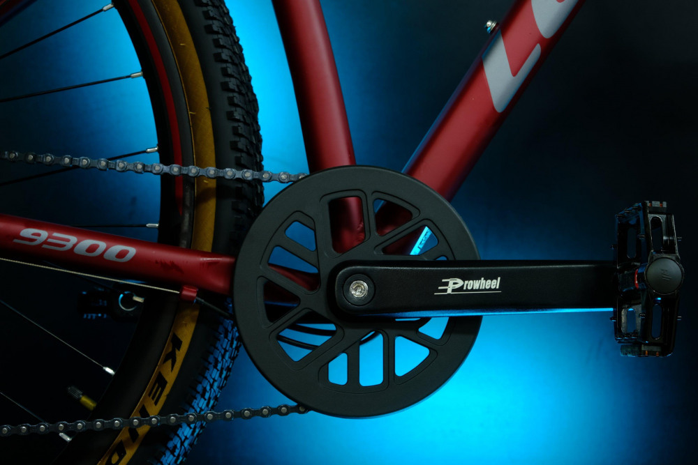 LORAK Sel 9300 Матовый Красный/Серый 22р (на рост 183-193)