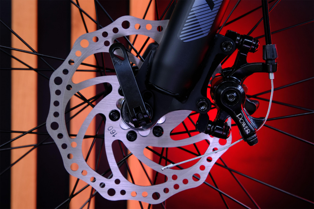 HEAM ALPHA 29 Prom Матовый Чёрный/Серый рама 21 (на рост 183-190)