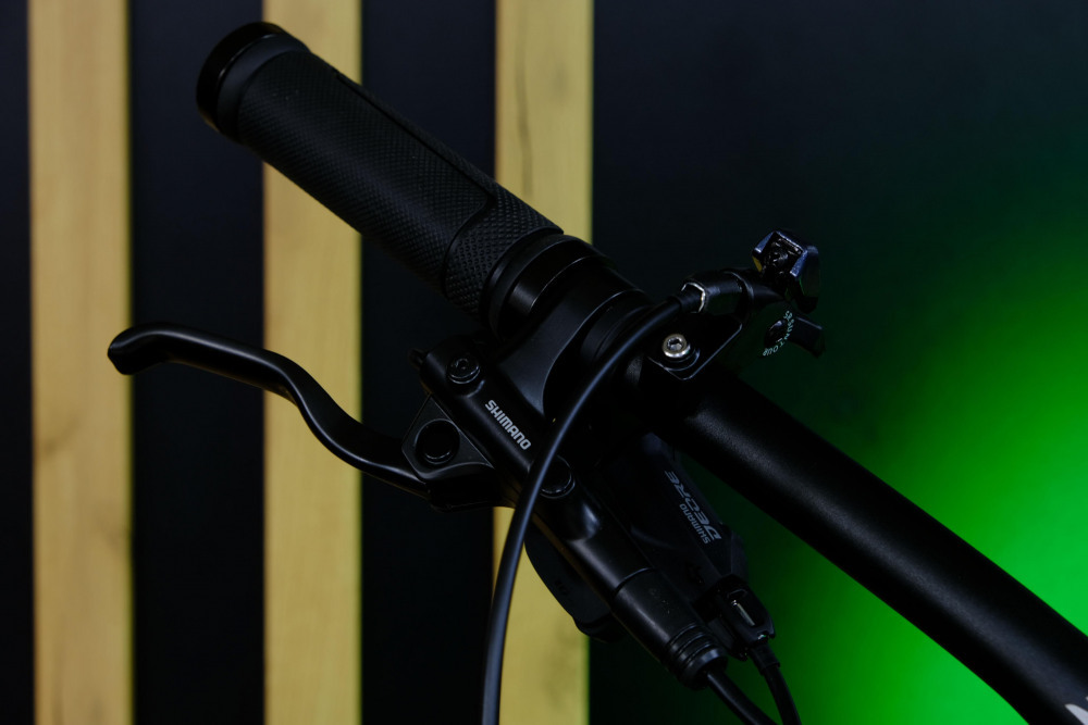 LORAK Sel 9880 Матовый Зелёный/Чёрный рама 21 (на рост 183-190)