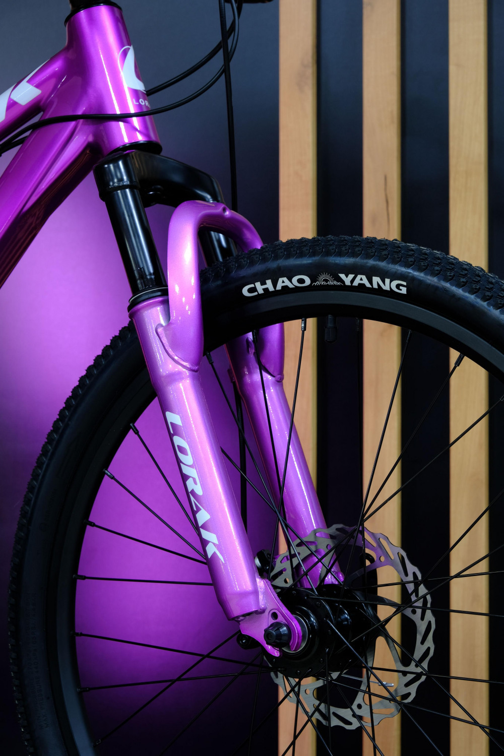 LORAK SHARK 24 GOLD Анод Розовый